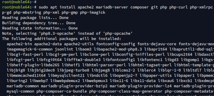 instalar deps