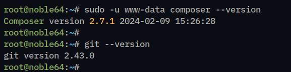 comprobar compositor