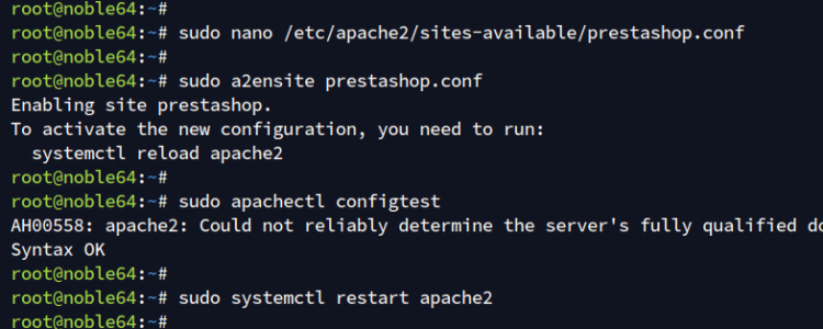 configurar apache2