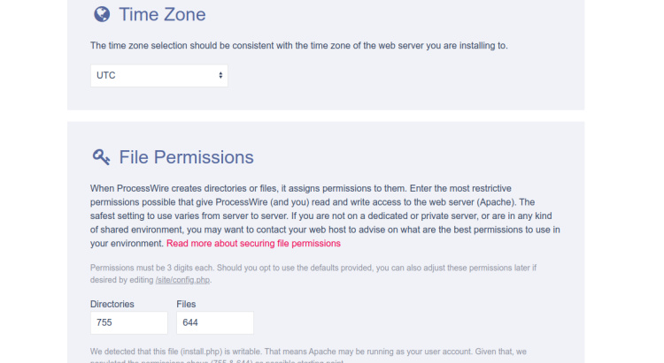 Ajustes de fecha y hora