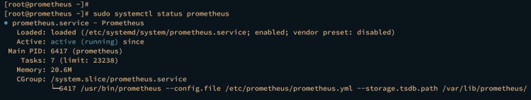verificar prometheus