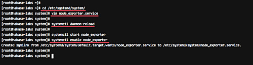 Configurar la unidad systemd node_exporter