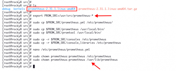 Configurar Prometheus