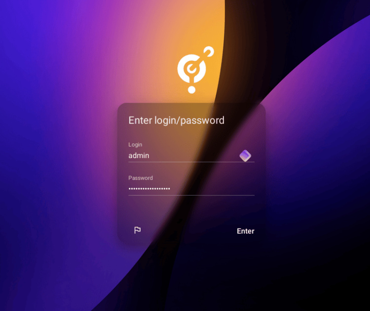 login pydio células
