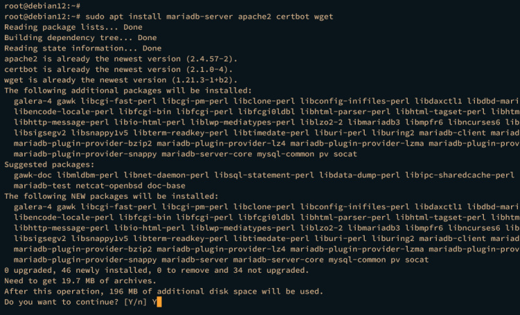 instalar dependencias