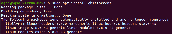 Instalar qbittorrent