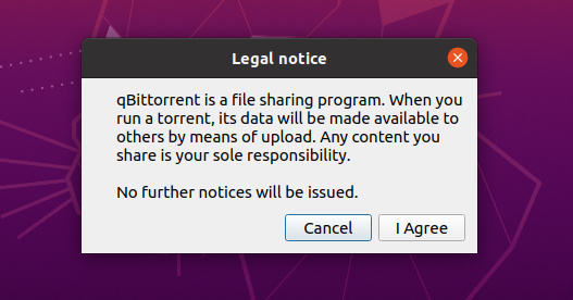 Acepta el aviso legal