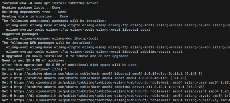 instalar rabbitmq