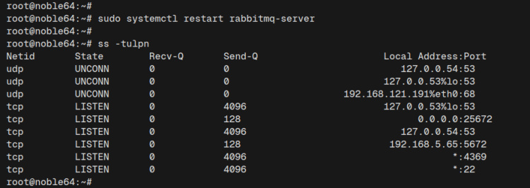 puerto rabbitmq