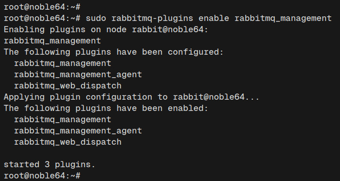 activar el plugin de gestión