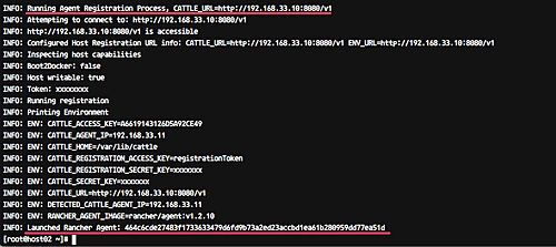 descarga de contenedores completada
