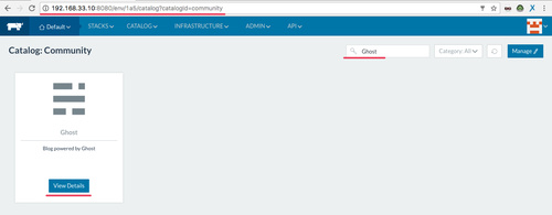 aplicación de búsqueda