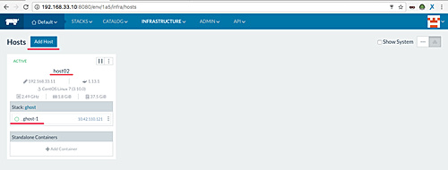 Infraestructura de acogida