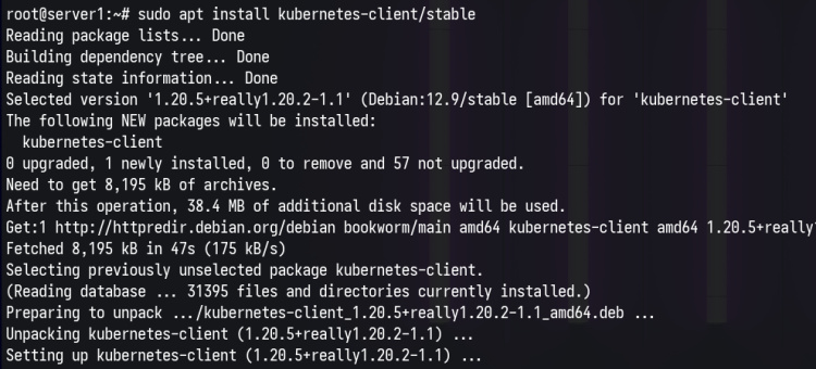 instalar kubectl
