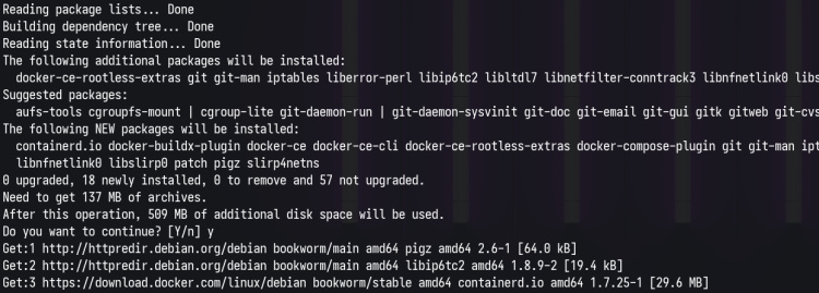 instalar Docker
