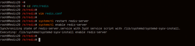 Instalar el Servidor Redis Ubuntu 20.04