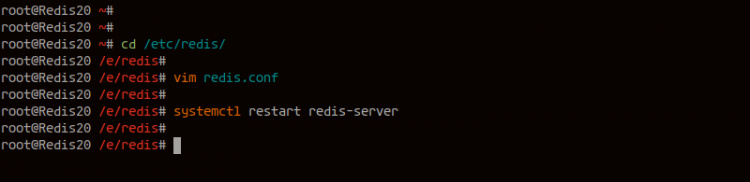 Configurar el servidor Redis
