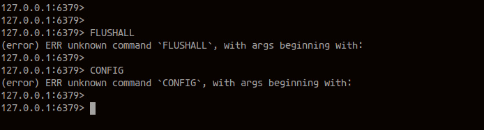 Probando el comando Redis Rename