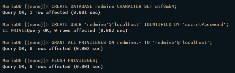 crear usuario de base de datos