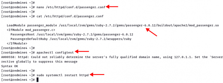 Configurar apache para phusion passenger