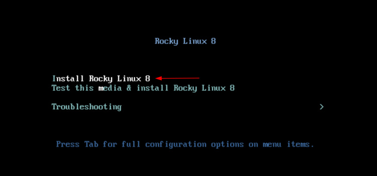 Instalar Rocky Linux 8.4