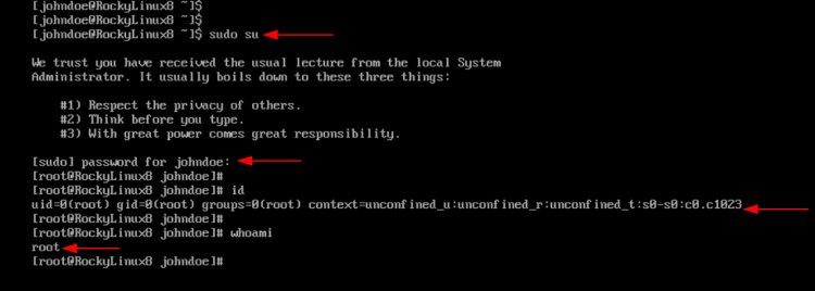 Verificar Privilegios Sudo Raíz