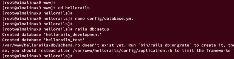 migrar base de datos
