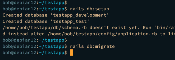 migrar la base de datos