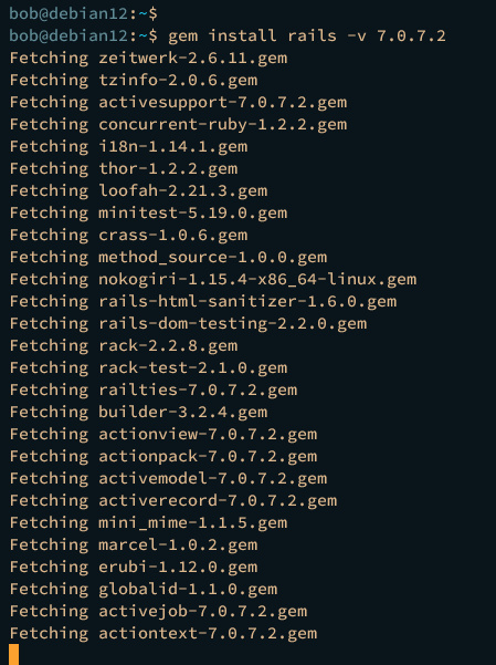 instalar rails 7.0