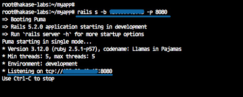 Crear una aplicación Ruby