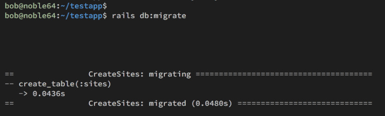 migrar base de datos