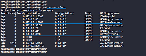 Seafile iniciado por systemd