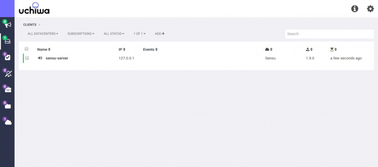 Herramienta de monitorización Sensu