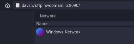 protocolo webdav