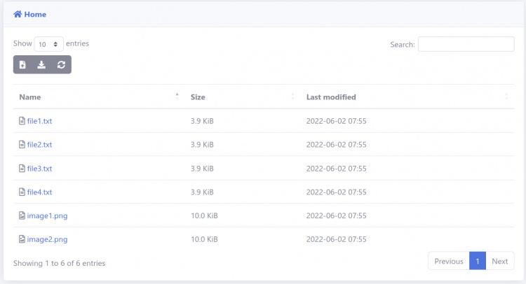 Acción de lectura/escritura