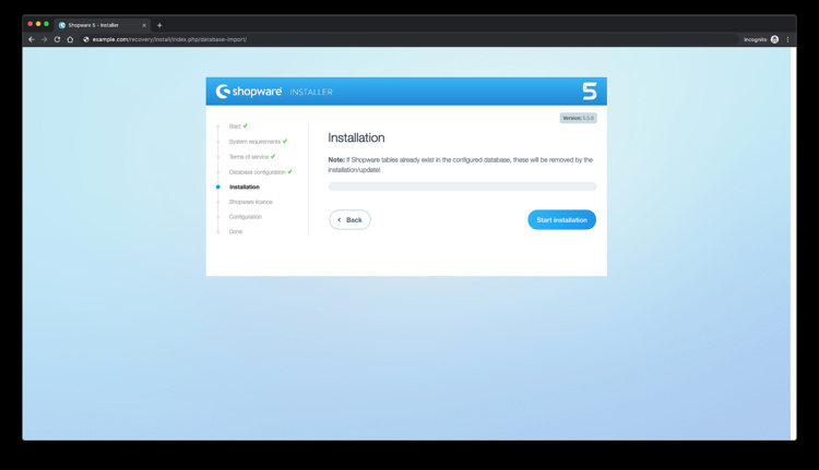 Crear tablas de base de datos