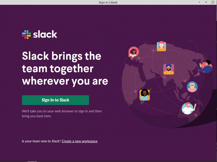 Slack en Ubuntu