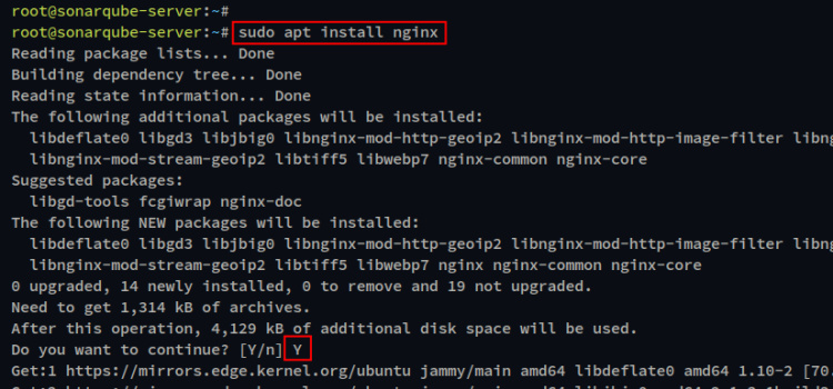 instalar nginx
