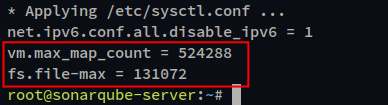 aplicar sysctl