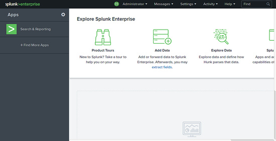 Panel de control de Splunk