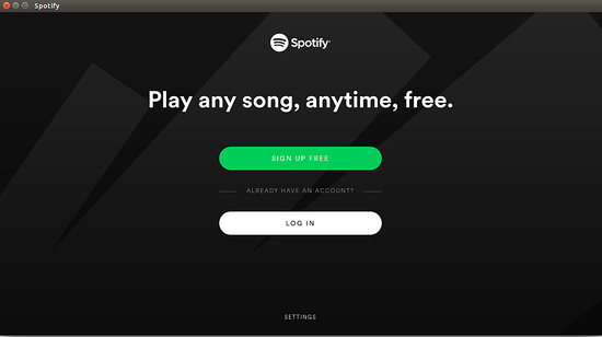 Spotify en Ubuntu 18.04