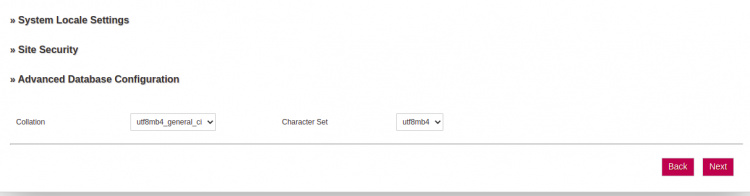 Sistema de configuración regional