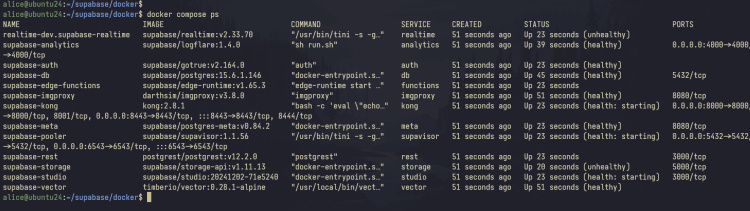 comprueba los coantenedores