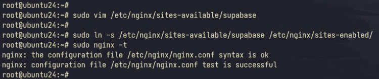configuración de nginx