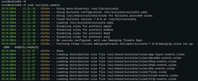 normas de actualización
