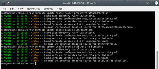 habilitar las fuentes