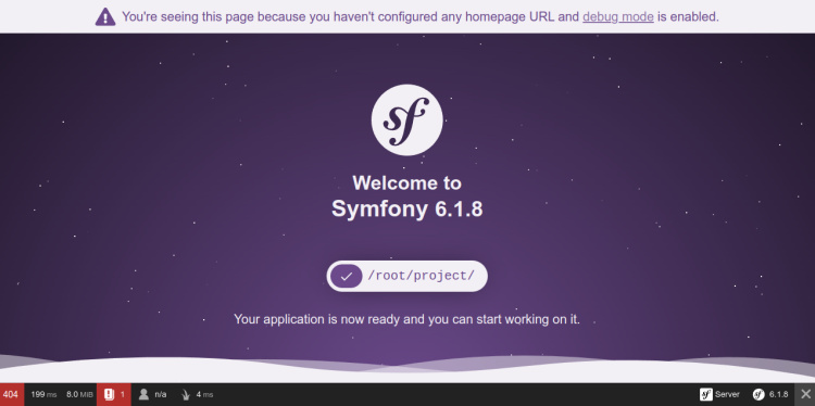 PHP Symfony framework