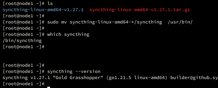 descargar verificar sincronización