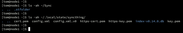 generar archivos de directorio