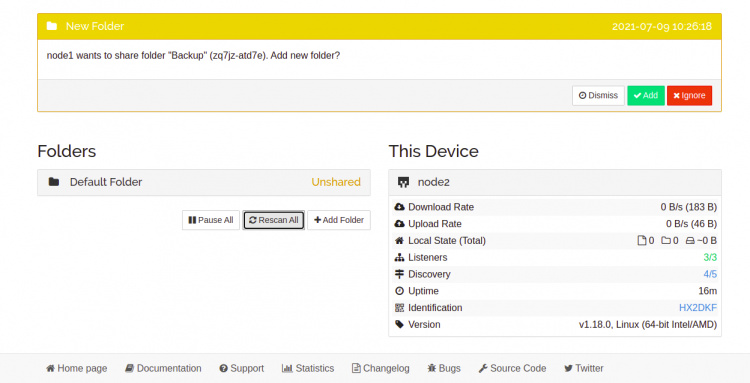 Volver a escanear todo